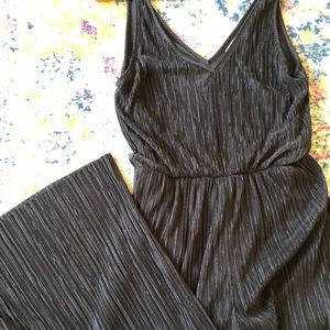 Black culotte Jumpsuit✨